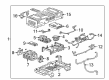 Chevy Silverado 1500 Car Battery Diagram - 24287865