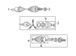 Pontiac Torrent Axle Shaft Diagram - 15295799