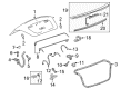 Chevy Sonic Spoiler Diagram - 42352021