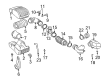 Chevy K1500 PCV Hose Diagram - 12555429