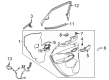 Chevy Bolt EUV Armrest Diagram - 42704673