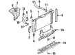 Buick Century Air Deflector Diagram - 10426565