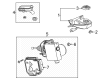 Chevy Brake Controller Diagram - 42772597