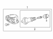 Chevy TPMS Sensor Diagram - 84413357