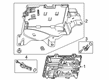 Chevy Silverado 1500 LTD Engine Control Module Diagram - 12724217