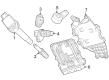 Chevy Corvette Engine Control Module Diagram - 12721177