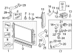 Chevy Cruze Limited Radiator Diagram - 13393984