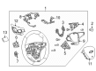 Chevy Equinox Steering Wheel Diagram - 85073399
