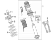Chevy Corvette Ride Height Sensor Diagram - 86780893