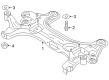 Chevy Aveo Front Cross-Member Diagram - 96535050
