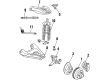 Buick Regal Coil Springs Diagram - 14029388