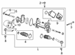 Chevy Blazer Steering Gear Box Diagram - 85140551