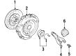 Chevy Clutch Release Bearing Diagram - 88969243