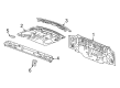 Buick Floor Pan Diagram - 26249981