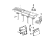 Saturn Ion Engine Control Module Diagram - 19369984