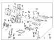 Buick Seat Covers Diagram - 25845257