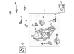Pontiac Headlight Diagram - 88975714