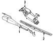 Chevy Lumina APV Wiper Linkage Diagram - 22094382