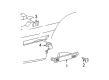 Chevy Beretta Side Marker Light Diagram - 16522558