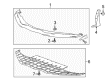 Chevy Spoiler Diagram - 22908984
