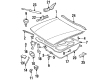 Chevy V1500 Suburban Hood Latch Diagram - 15757371