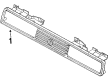 Pontiac 6000 Grille Diagram - 12512745