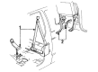 GMC S15 Seat Belt Diagram - 15536108
