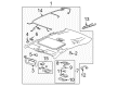 Chevy Impala Limited Interior Door Handle Diagram - 15924263