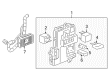 Chevy Cobalt Body Control Module Diagram - 25928052