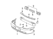 Chevy Classic Bumper Cover Diagram - 12463112