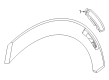 Chevy Equinox EV Tail Light Diagram - 85123854