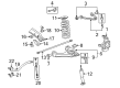 Chevy Silverado 1500 Sway Bars Diagram - 20817311