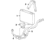 Chevy C2500 Suburban Cooling Hose Diagram - 12472268