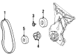 Saturn V-Belt Diagram - 21007098