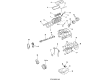 Buick Harmonic Balancer Diagram - 88960264