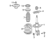 Chevy Equinox Shock Absorber Diagram - 19208308