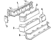 Buick LeSabre Side Marker Light Diagram - 16501968