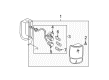 Chevy Blazer Tail Light Diagram - 19179358