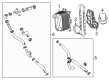 Chevy Suburban Radiator Hose Diagram - 55516401