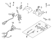 Chevy Venture Steering Column Cover Diagram - 26079063