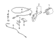 Cadillac Brake Light Switch Diagram - 25668878