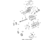 Chevy El Camino Piston Ring Set Diagram - 25527543