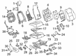 Cadillac XT4 Seat Cushion Diagram - 84551402