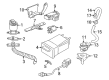 Chevy S10 Vapor Canister Diagram - 17113682
