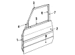Oldsmobile Custom Cruiser Emblem Diagram - 10135725