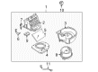 Chevy Tracker HVAC Relay Diagram - 30021239