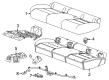 Chevy Equinox Seat Cushion Diagram - 26532967