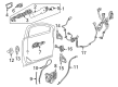 Chevy Blazer EV Door Hinge Diagram - 85644418