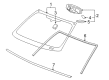 Chevy Cobalt Windshield Diagram - 21994281