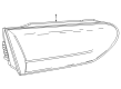 Chevy Blazer EV Back Up Light Diagram - 26490380